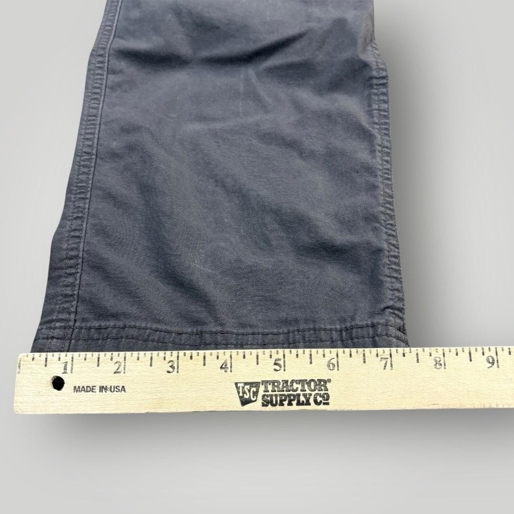 Eddie Bauer Ascent Pants Mens 38x34 Gray Stretch Outdoor Straight Leg - Picture 5 of 14